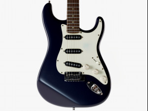 stratocaster guitar 3D 모델