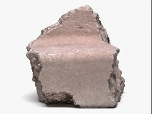 concrete chunk 01 - 16k scan 3D Model