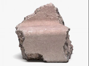 concrete chunk 01 - 16k scan 3D Model