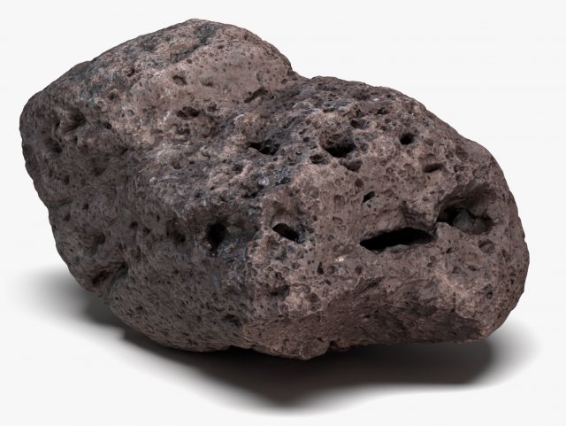 rock 01 - 16k scan Model 3D .c4d .max .obj .3ds .fbx .stl .blend 