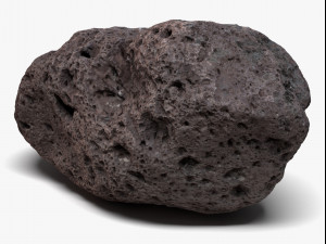 rock 01 - 16k scan Model 3D