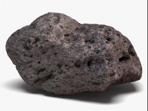 rock 01 - 16k scan Model 3D