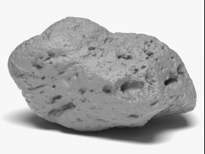 rock 01 - 16k scan Model 3D