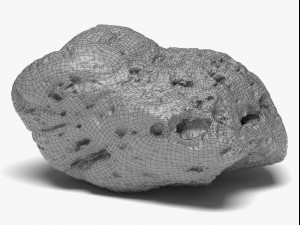 rock 01 - 16k scan Model 3D
