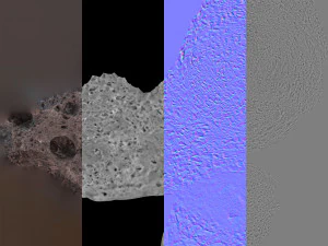rock 01 - 16k scan 3D Model