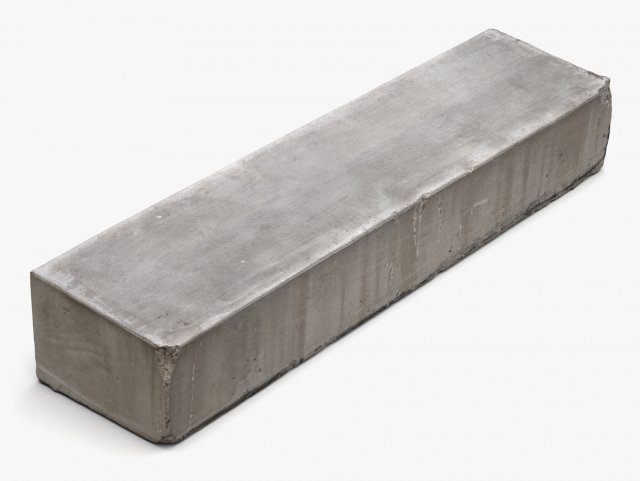 concrete slab - 16k scan Modèle 3D .c4d .max .obj .3ds .fbx .stl .blend 