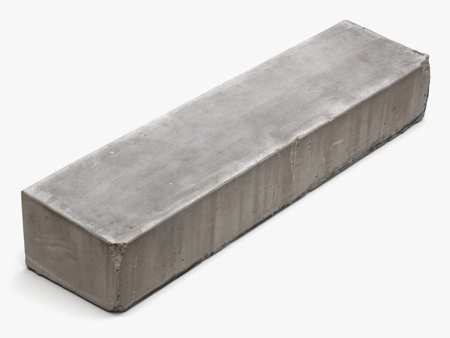 concrete slab - 16k scan 3D Model .c4d .max .obj .3ds .fbx .stl .blend 