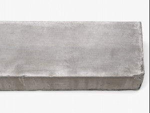 concrete slab - 16k scan Modèle 3D