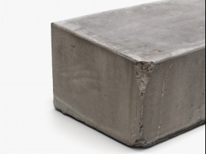 concrete slab - 16k scan Modèle 3D