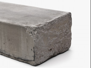concrete slab - 16k scan Modèle 3D