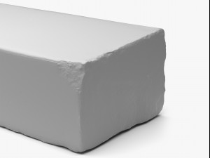 concrete slab - 16k scan Modèle 3D