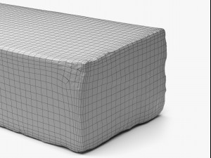 concrete slab - 16k scan Modèle 3D