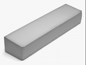 concrete slab - 16k scan Modèle 3D