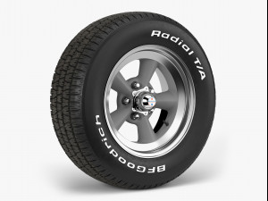bfgoodrich torq thrust combo 3D Model