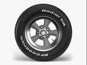 bfgoodrich torq thrust combo 3D Model