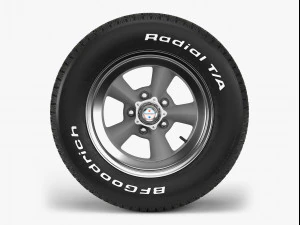 bfgoodrich torq thrust combo 3D Model