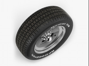 bfgoodrich torq thrust combo 3D Model
