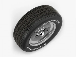 bfgoodrich torq thrust combo 3D Model