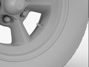 bfgoodrich torq thrust combo 3D Model