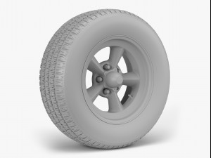 bfgoodrich torq thrust combo 3D Model
