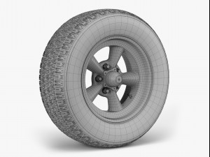 bfgoodrich torq thrust combo 3D Model