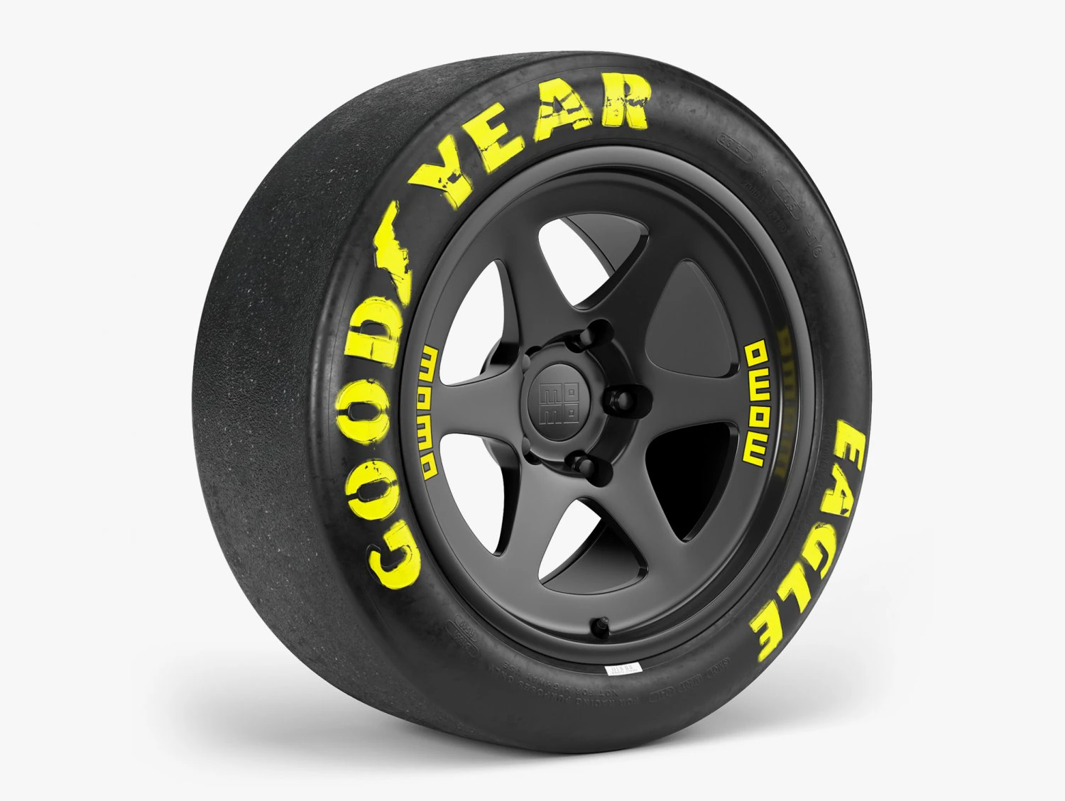 Goodyear Eagle Momo Combo 3D Modell .c4d .max .obj .3ds .fbx .stl .blend 