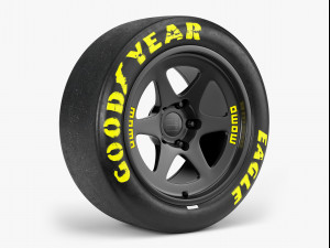 goodyear eagle momo combo 3D Модель