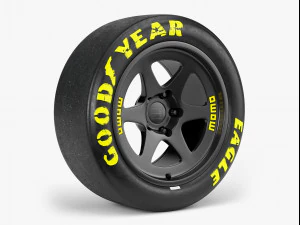goodyear eagle momo combo 3D Model