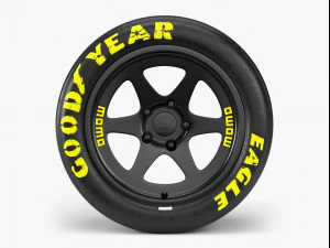 Goodyear Eagle Momo Combo 3D Modell