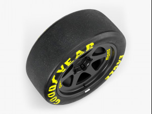 goodyear eagle momo combo 3D Model