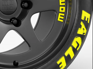 Goodyear Eagle Momo Combo 3D Modell