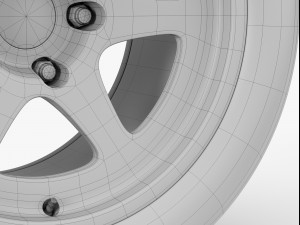 goodyear eagle momo combo 3D Model