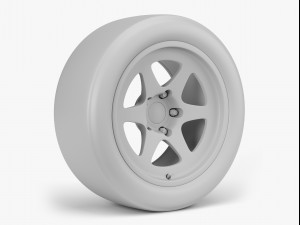 goodyear eagle momo combo 3D Model