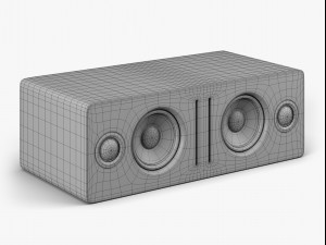 b2 wireless speaker Modelo 3D