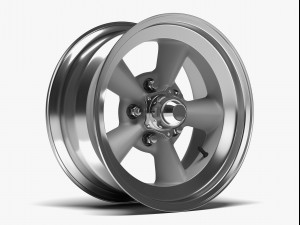 torq thrust d wheels 3D Model