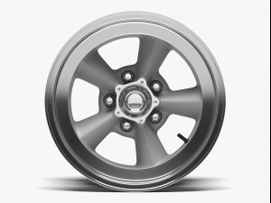 torq thrust d wheels 3D Model