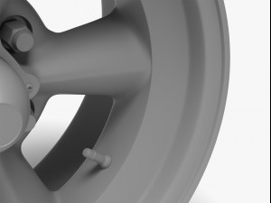 torq thrust d wheels 3D Model