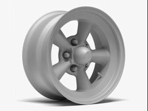 torq thrust d wheels 3D Model