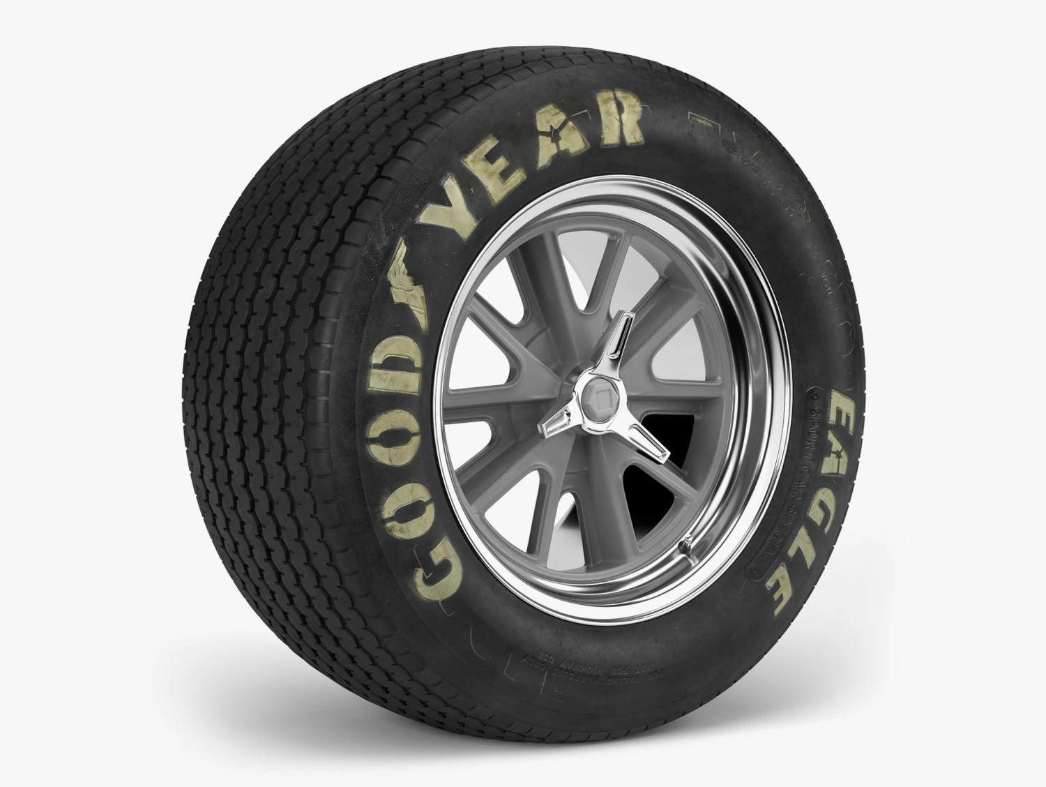goodyear billboard heritage combo 3D Model .c4d .max .obj .3ds .fbx .stl .blend