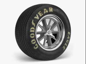 goodyear billboard heritage combo 3D Model