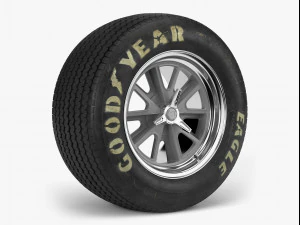 combina&ccedil;&atilde;o de heran&ccedil;a de outdoor goodyear Modelo 3D