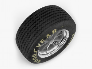 goodyear billboard heritage combo 3D Model