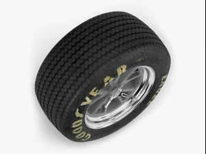 goodyear billboard heritage combo 3D Model