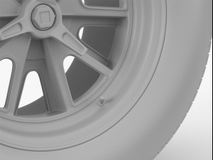 goodyear billboard heritage combo 3D Model