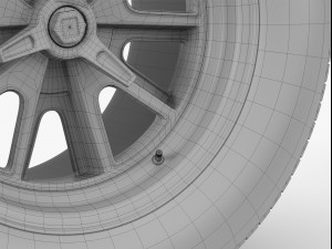 goodyear billboard heritage combo 3D Model