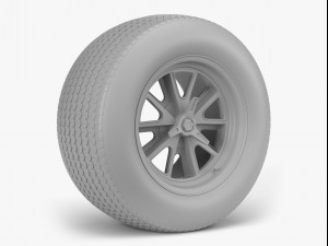 goodyear billboard heritage combo 3D Model