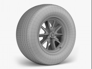goodyear billboard heritage combo 3D Model