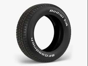bfgoodrich radial t-a tire 3D 模型