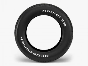 bfgoodrich radial t-a tire 3D Model