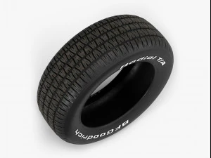 bfgoodrich radial t-a tire 3D Model